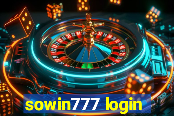 sowin777 login